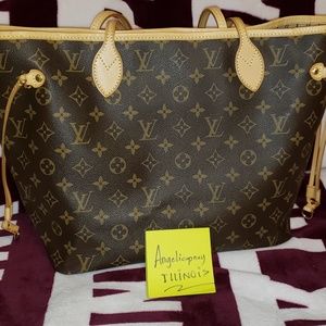 ❤❤SOLD❤❤Louis Vuitton monogram neverfull MM
